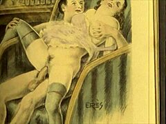 vintage drawings got me curious, what’s the story behind these?