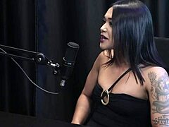 jordanna gomes japa joh films fitness-inspired interracial content in sheer red for cash.