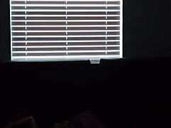 Wow, check this big titty lesbian playing before taking BBC! 😍