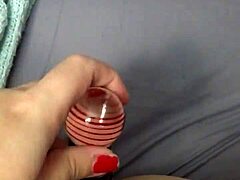 Solo girl explores her body with favorite dildo toys. She teases every inch in close detail.