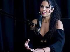 Sweet Karolzinha Shares Tiny Secrets in Sheer Red Interview