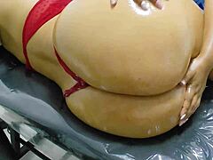 Sensual Massage Turns Cheating Wife Wild with Desire