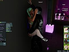 3dxchat lolivix 77, shy schoolgirl learns sex from a bold guy