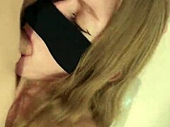 Slobbery deepthroat with cum on face, wow! 😍