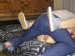 I’m banging my 18-year-old stepdaughter quick before her boyfriend shows up