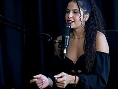 Sweet Karolzinha Shares Tiny Secrets in Sheer Red Interview
