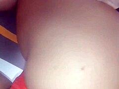 Hey, check this real latina couple with pierced nipples doing homemade ass lick and dirty amateur fun - search juanlatino.