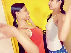 Hey, check Uttaran20 lesbian girls cum twice