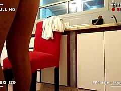 Stepdad Caught Recording Our Steamy Kitchen Encounter