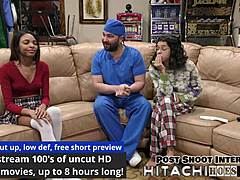 Freshman Gets Mandatory Hitachi Orgasm - Solana! What a Wild Climax!