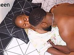 uh, midnight sex with deepthroat and doggystyle pounding on that submissive big clit
