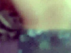 pov doggystyle banging in her floral dress