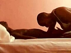 Dzaddylongstrokes Sexy Ebony Milf Feeling Intense Desire for Deepthroat and Cowgirl Ride
