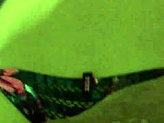 I’m obsessed with this Tinder hookup in a sexy thong!