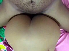 She craves intense doggystyle action in bedroom