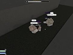 roblox condo melee criminality compilation with cum blowjobs ass riding and deepthroat action in doggystyle bent over positions