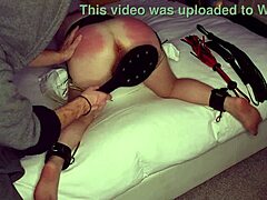 Hairy Pussy Wife Gets Spanked And Ass Fucked