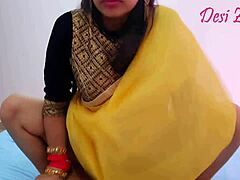 Newly married Indian girlfriend rides her boyfriend's cock hard in outdoor public sex with horny moans.