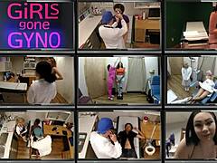What If My Neighbors Watched My 1st Gyno Exam With Mara Luv Involving Pussy Fingering And Anal Spreading