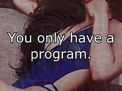 Erotic hypnosis session 40 where mistress lisa gets programmed as a slave.