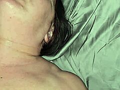 camping trip leads to milf getting creampie in ass during outdoor sex adventure