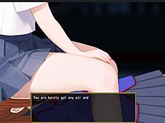 Femuzero Green Haired Girl Facesitting In Dominant Femdom Display