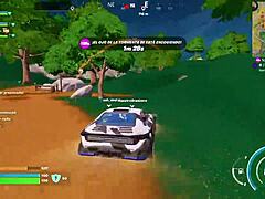 fortnite gangbang with banging action.