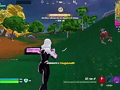 fortnite gangbang turns into wild banging with multiple guys in fetish fun
