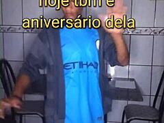 Anivers�rio da minha amiga cantora
