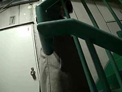 oh man i love this jumping walk with remote vibrator on at night in the alley... wait, um, yeah thats it