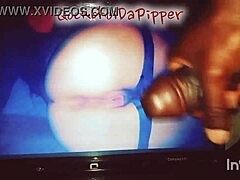 Qockbhoidapipper creates cum tribute for fan Boxmonkey222 with big cock orgasm in full movie