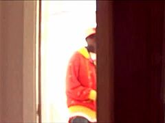 Velvet Licx craves big black cock for interracial blowjob and facial cumshot as shaved cougar bitch.