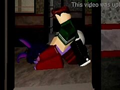 two fnaf roblox sluts end up getting fucked in doggystyle and cowgirl positions