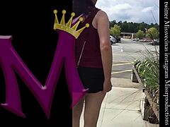 Latina Beauty With Massive Ass Shows Off In Public Outdoor Setting For Thrilling Exposure