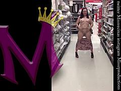 Latina Beauty With Massive Ass Shows Off In Public Outdoor Setting For Thrilling Exposure