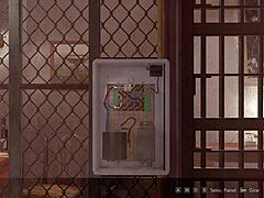 Claire Redfield poses in glamour nude mod for Resident Evil 2