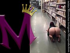 Latina Beauty With Massive Ass Shows Off In Public Outdoor Setting For Thrilling Exposure