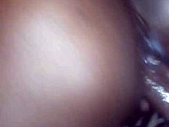 pete fucks alexia's big black ass in close detail