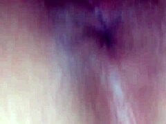 Cumming in her tight little ass from behind