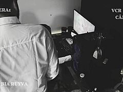 Hidden Camera Catches Boss Giving Me Massage Will His Wife Find Out