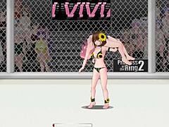 Princess of the Ring 2 Featuring Rena vs Vivian