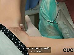 Doctor Gropes and Heals Cheating Wife's Tight Pussy in Hospital