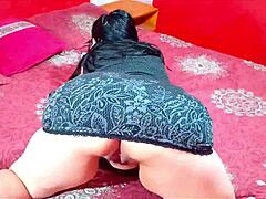 hey stepson gives his young unsatisfied stepmother a massage and they end up fucking hard like crazy