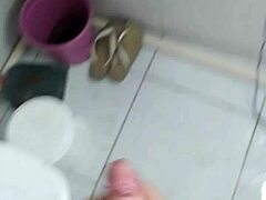 Tattooed Brazilian Delivers Intense Handjob Before Christmas Dinner