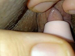 i got so wet with the clit sucker toy