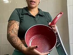 Exhibitionist Flashes Swollen Big Pussy In Public Tease