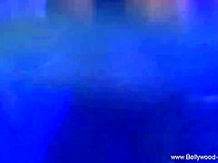 indian lady tries the most powerful ritual fun session