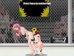 Princess of the Ring 2 Featuring Rena vs Vivian