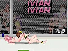 Princess of the Ring 2 Featuring Rena vs Vivian