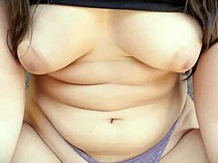 Mi Mejor Amiga Latina Gets Big Tits Pussy Licked In Oral Doggystyle. She Rides Pov Cumshot Like Wild Perra!